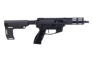 Foxtrot Mike Products FM9 Hybrid 9mm Pistol with billet aluminum receiver